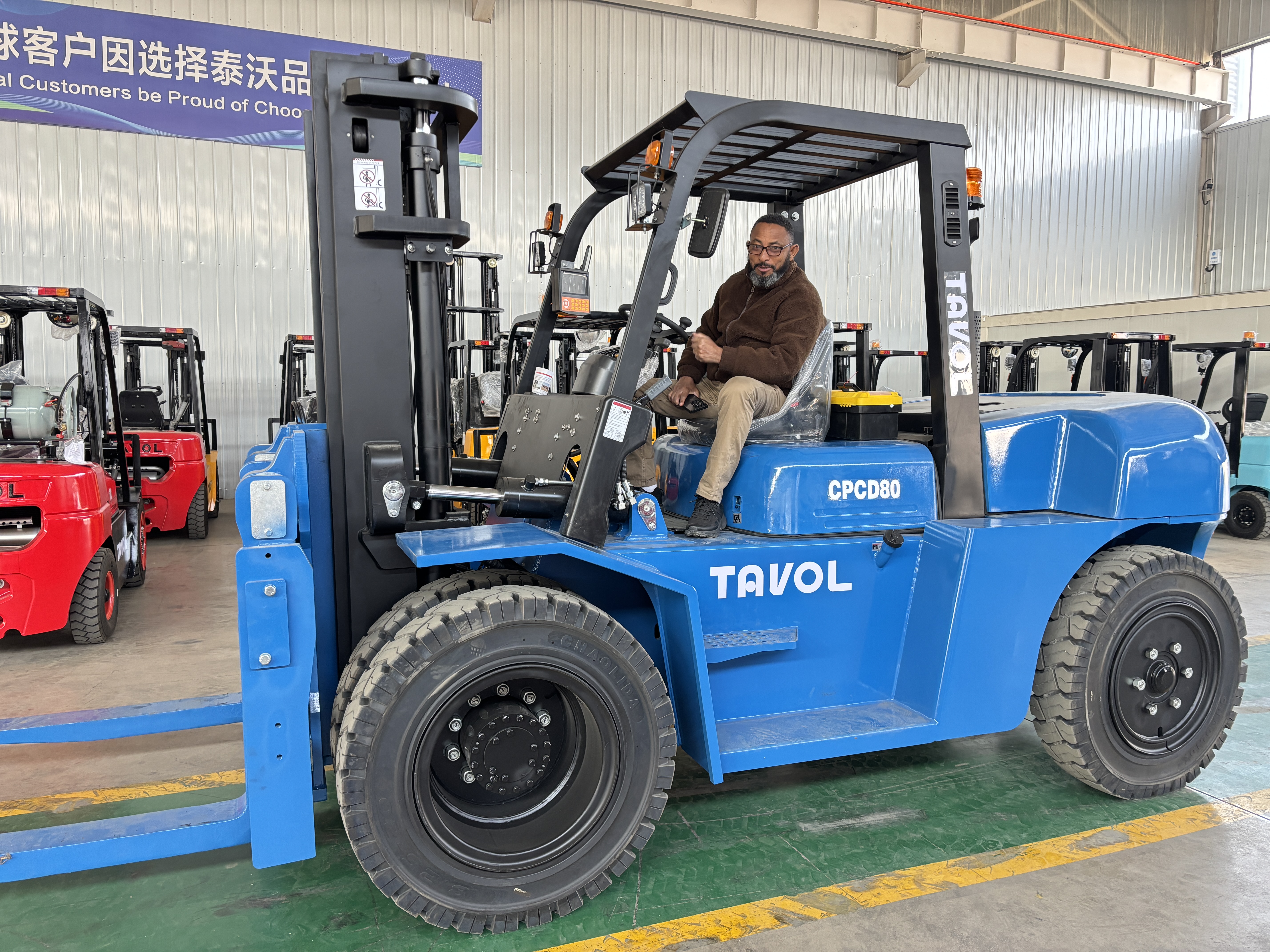 8T Forklift