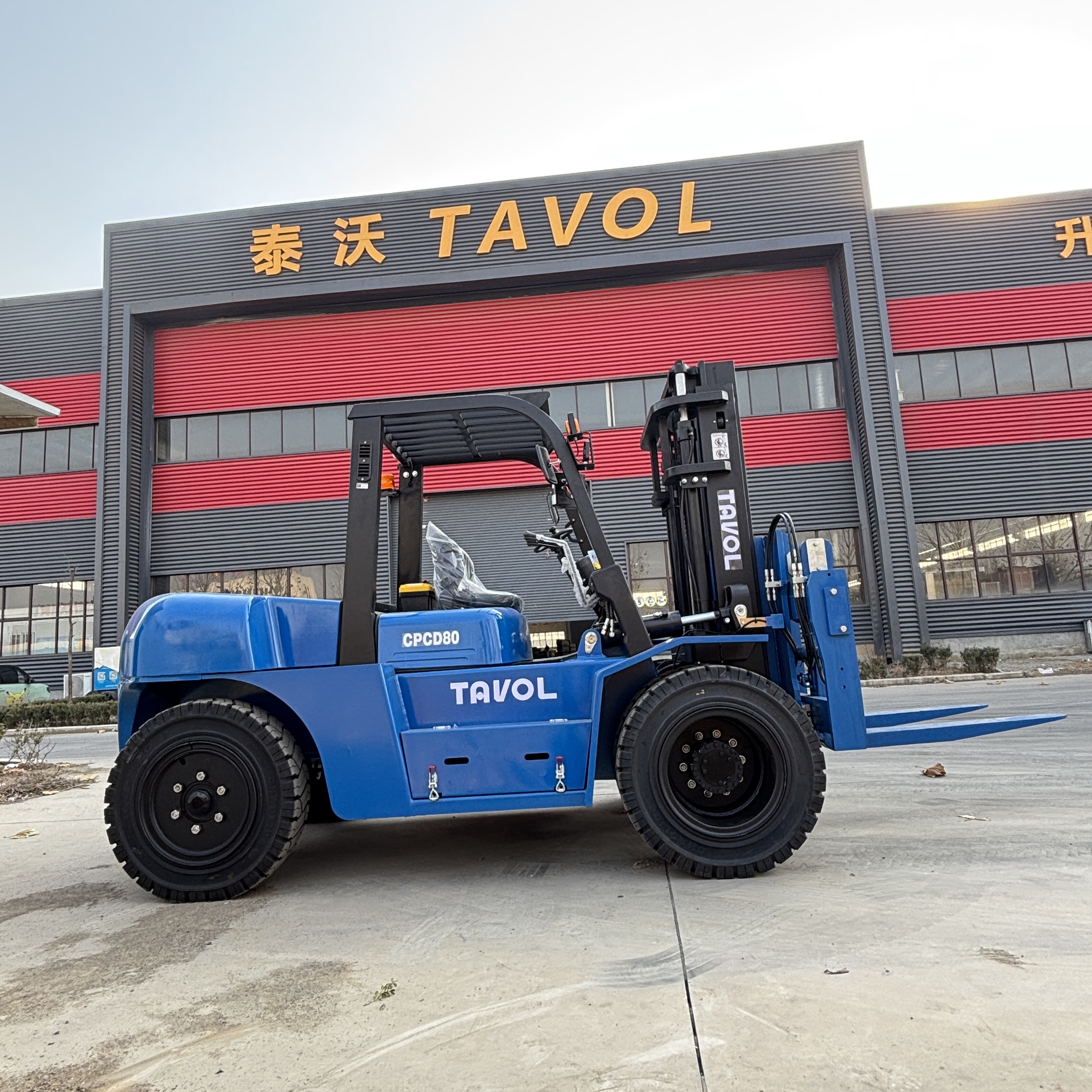 8T Forklift 2