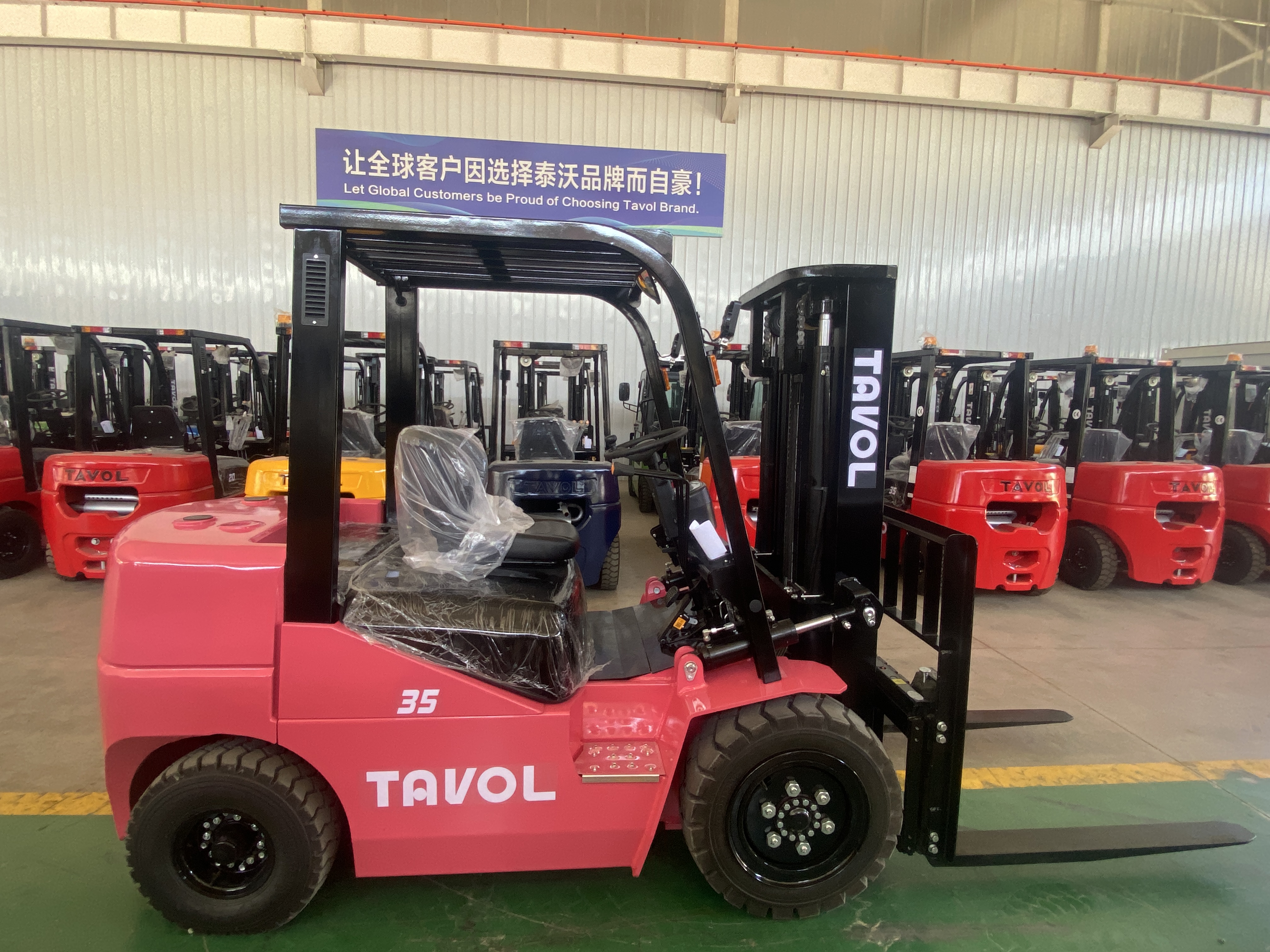 Electric Forklift Material Handling Electric Forklift for Narrow Aisles