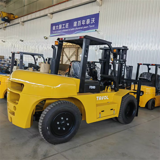 Tavol 8ton Diesel Forklift Truck