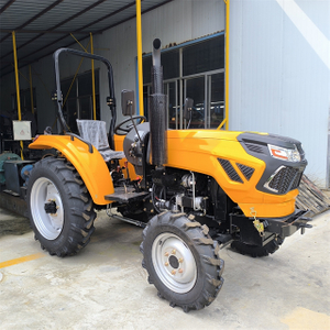 4wd 50hp Agricultural Tractor 