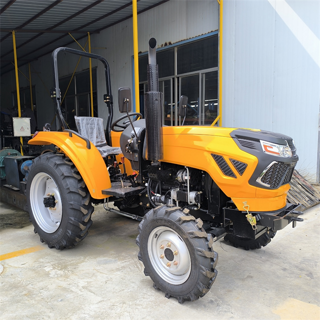 4wd 50hp Agricultural Tractor 
