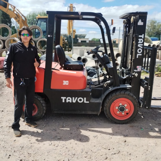 CPCD30 Diesel Forklift Truck 3T