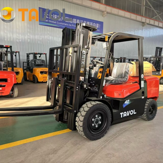 Tavol Best Forklift Price High Quality 4T Diesel Forklift Truck