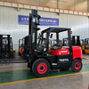 Tavol Reliable 5T Diesel Forklift Truck with Side Shift and Fork Positioner