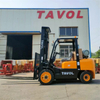 3Ton Heavy-Duty LPG Forklift with Bale Clamp