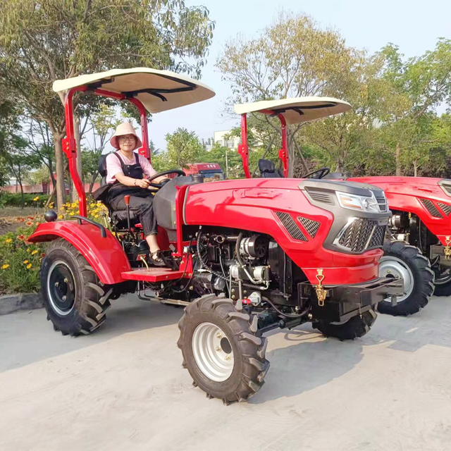 Greenhouse King 25 HP Agricultural Tractor 8+2 Gears for Garden Orchard Greenhouse