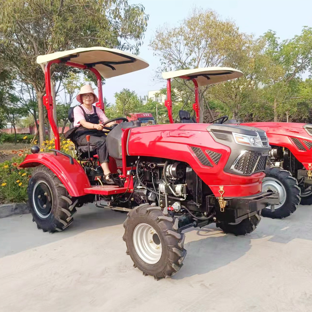 Greenhouse King 25 HP Agricultural Tractor 8+2 Gears for Garden Orchard Greenhouse