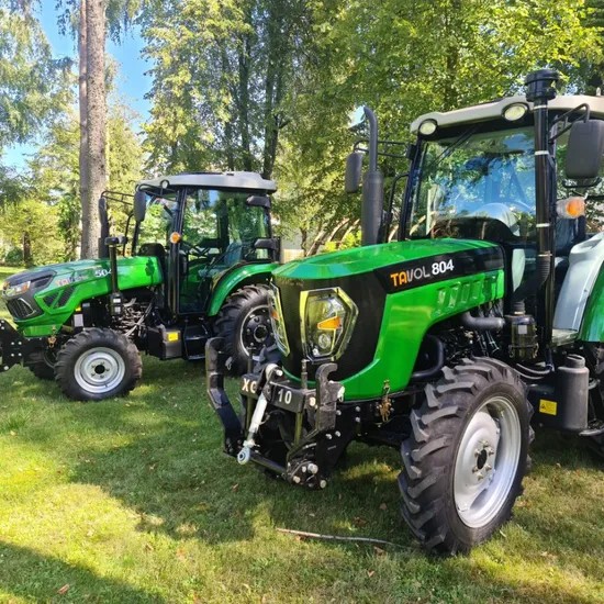 Tavol 4X4 80 HPTractors Agriculture