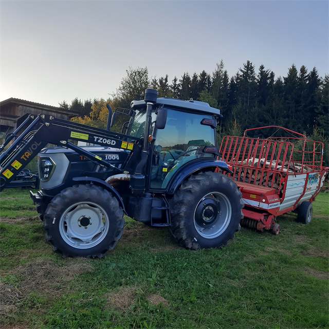 Tavol Best Price 100hp 4wd Farm Wheel Agricultural Tractor