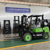 2Ton 2.5Ton 3Ton 3.2Ton 3.5Ton LPG Forklift 2-stage 3-meter Lifting Height Mast