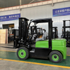 Warehouse Forklift Price Tavol Green Color 3T Diesel Forklift 