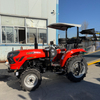 Agricultural Tractor 60hp with Sunshade Wheel Tarctor