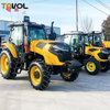 Tavol Best 90hp Agricultural Tractor Farm 4wd Wheel Tractors 