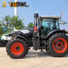Large Hot Sale Wheel 4wd 260hp Farm Tractor 