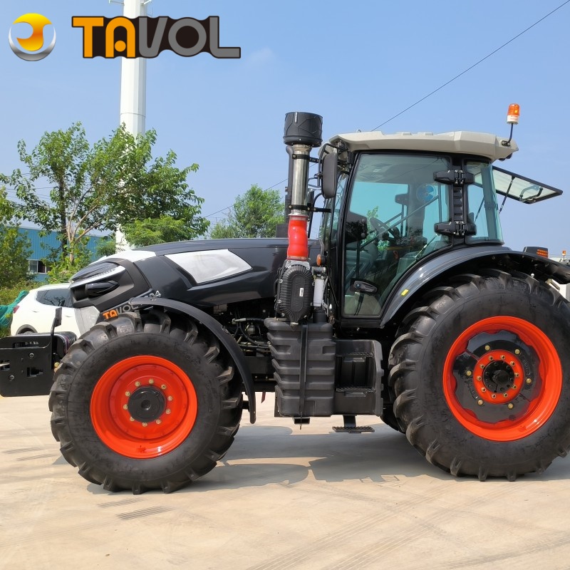 Large Hot Sale Wheel 4wd 260hp Farm Tractor 