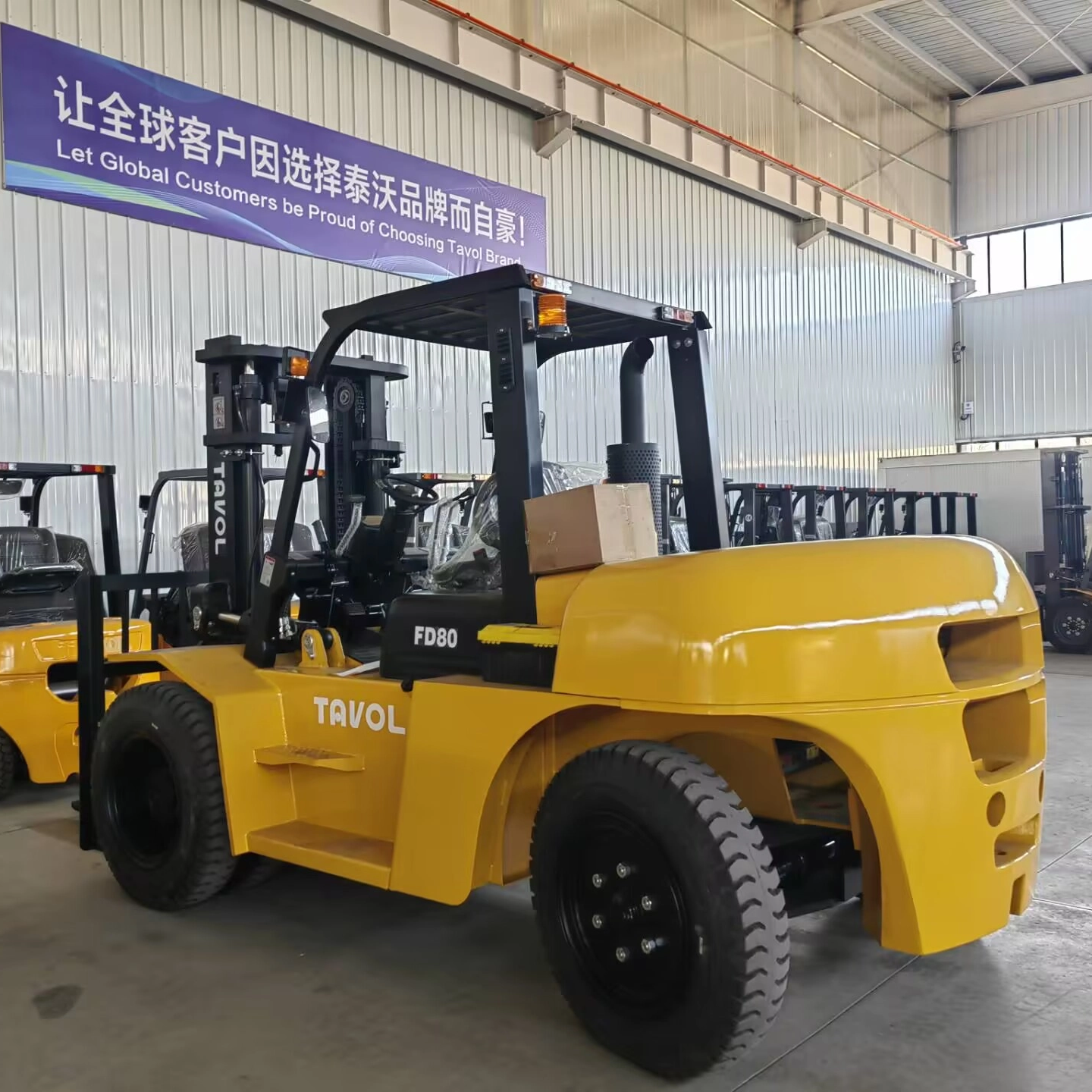 Tavol 5Ton 8ton Diesel Forklift Truck
