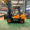 3.5Ton High-Capacity LPG Forklift with Integrated Crane Hook