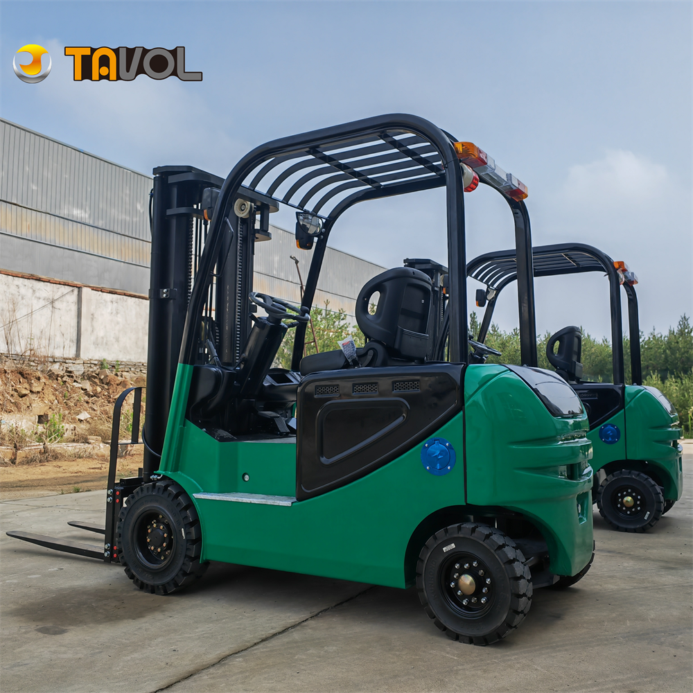 China Factory Lectric Forklift 1Ton 2Ton 3Ton Battery Forklift Cheap Price