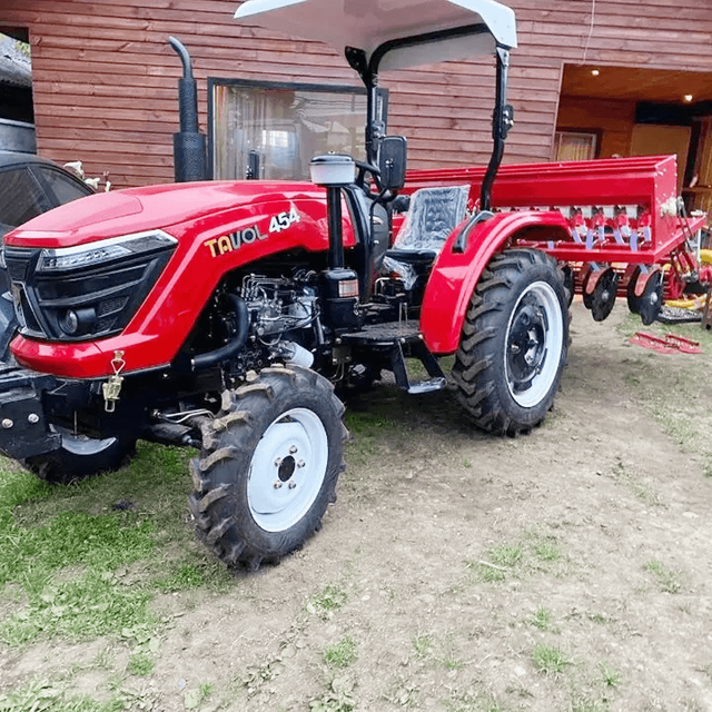 Tavol High Quality Agricultural Tractor 45hp Tractor 4wd Farm Mini Tractor 