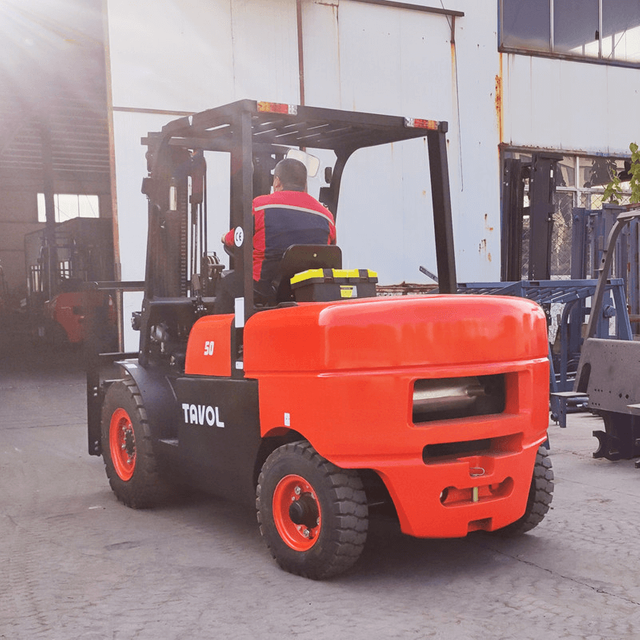 5T Diesel Forklift Heavy Forklift Truck