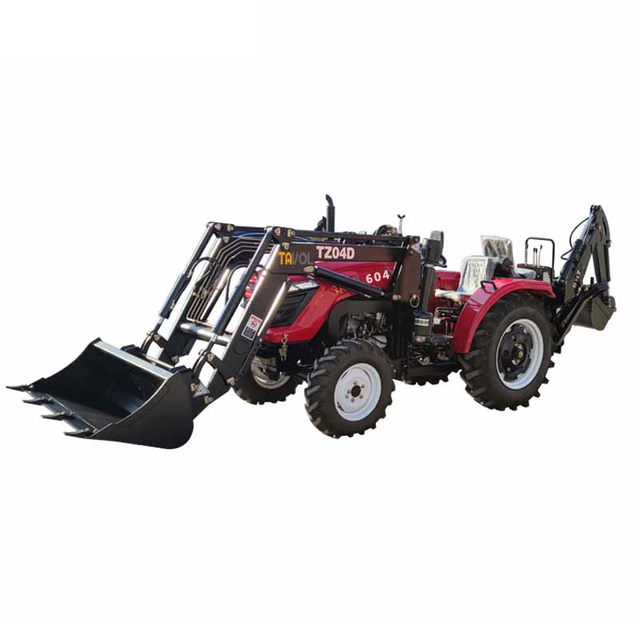 TAVOL Tractor Backhoe Manufacturer Trench Digging 3 Point Suspension Tractor 