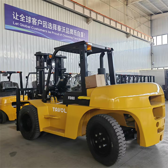 Tavol 8ton Diesel Forklift Truck