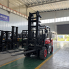 Tavol Reliable 5T Diesel Forklift Truck with Side Shift and Fork Positioner from China manufacturer 