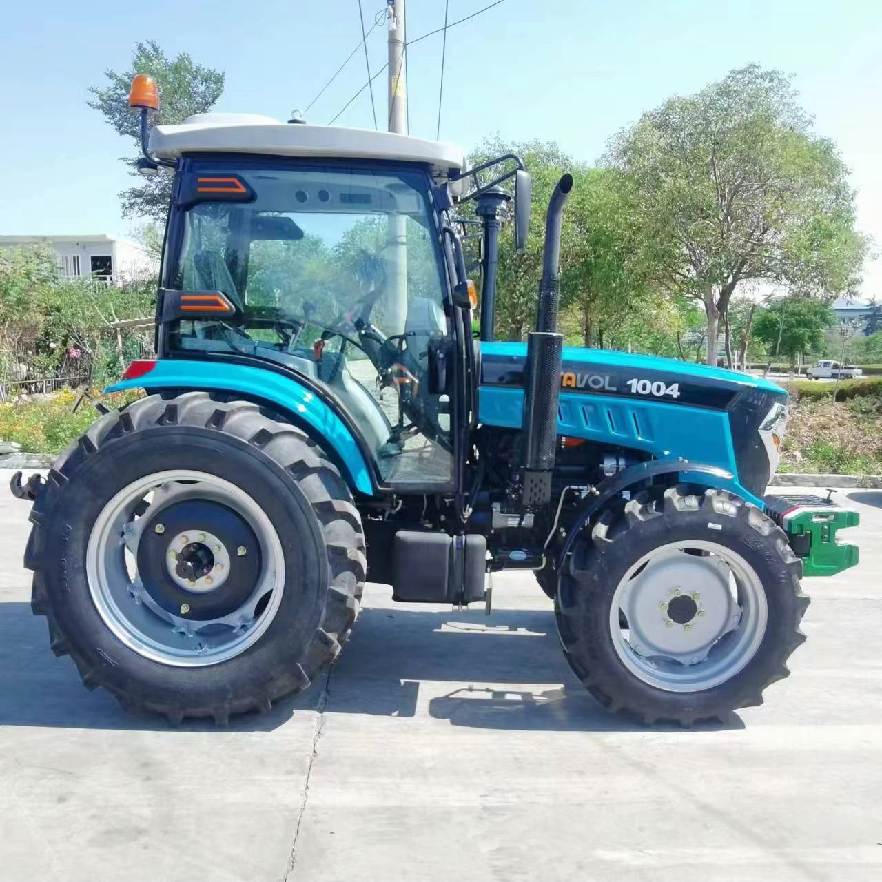 100HP Farm Machinery Agriculture Tractor for Sale