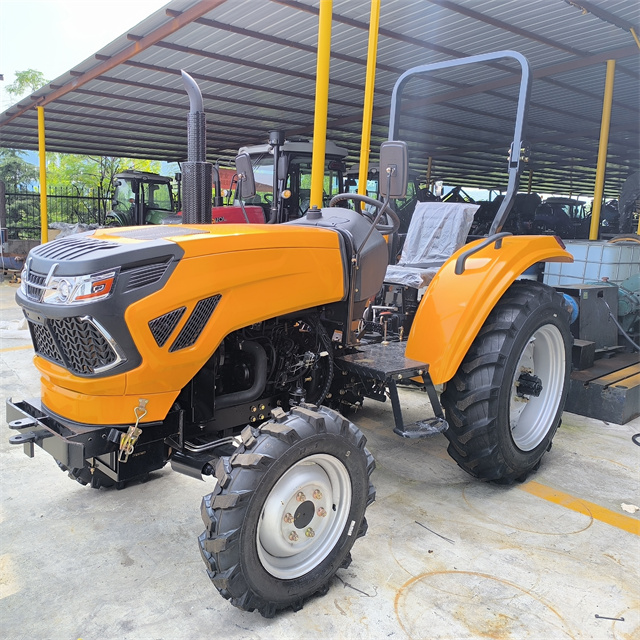 4wd 50hp Agricultural Tractor 