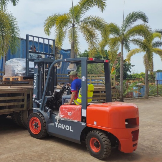 CPCD30 Diesel Forklift Truck 3T