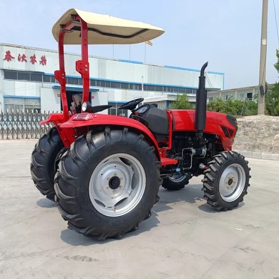 China Tavol Farming 40hp Tractor 4wd Best Autonomous Agricultural Tractor 