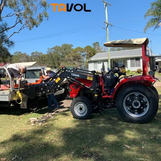 Agricultural Tractor 25hp Tractor 4wd Farming Tractor Best Price