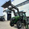 Tavol Agricultural Machinery 120hp Farm Wheel Tractor with Front Loader