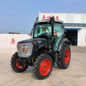Tavol Hot Sale 12+12 Gear Agricultural 4WD 100hp Wheel Tractor