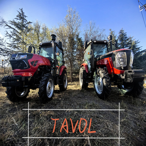 Agriculture Tractor 4WD 8+8 70HP Tractor for Farm with Front Loader