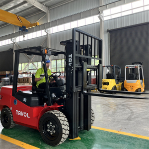 3T Fork Lift Lithium Electric Forklift Truck