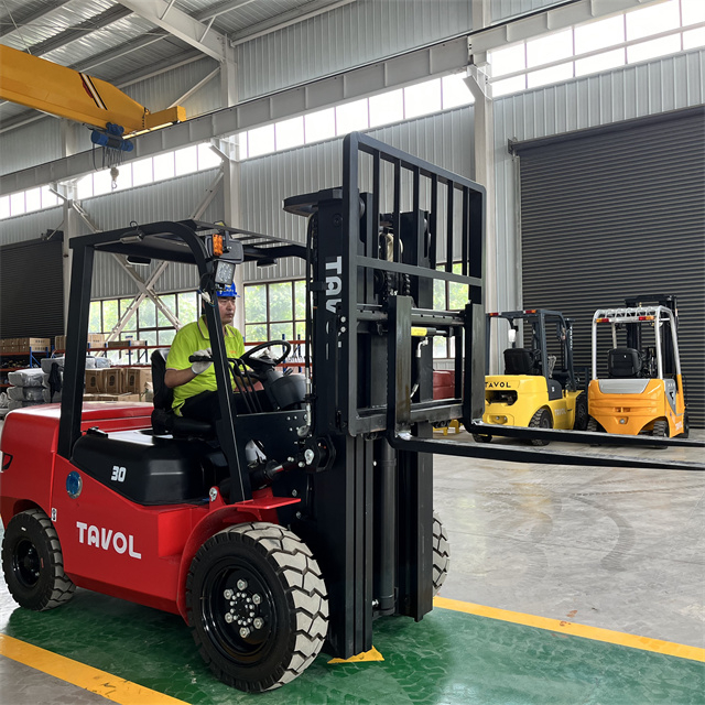 3T Fork Lift Lithium Electric Forklift Truck