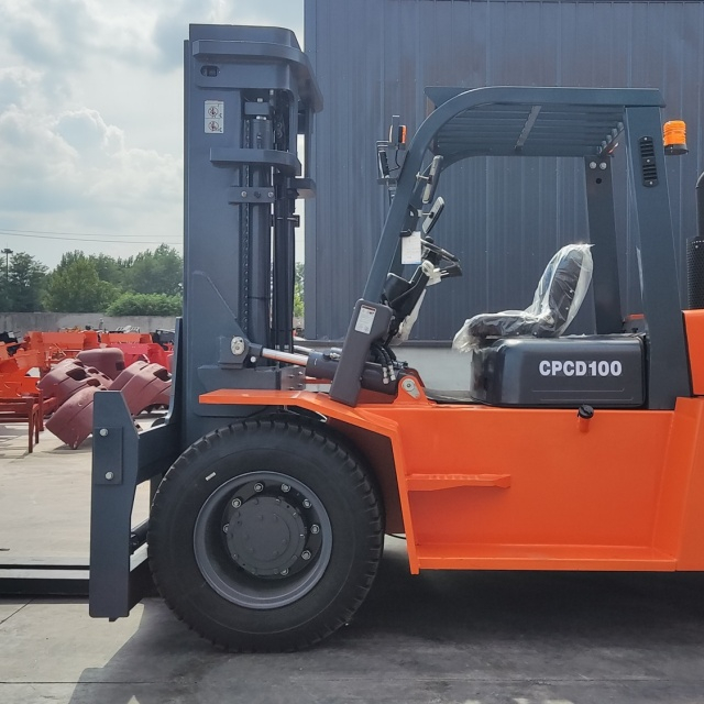 Tavol Heavy Duty 10T Diesel Forklift