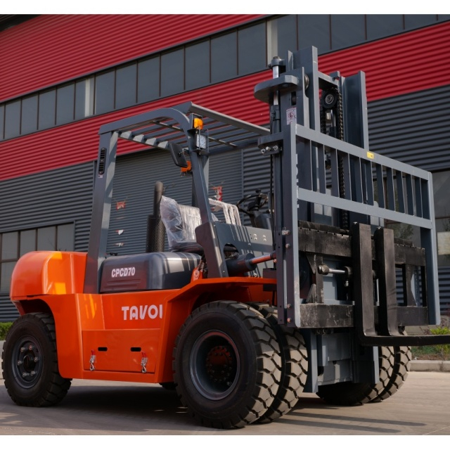 Tavol Heavy Duty 7T Diesel Forklift Truck