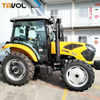 Tavol Best 90hp Agricultural Tractor Farm 4wd Wheel Tractors 