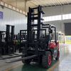 China 5Ton 7Ton 8Ton Diesel Forklift Truck With Side Shifter Fork Positioner
