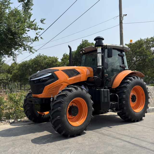 Large Agricultural Wheel 4wd 280hp Farm Tractor 