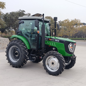 Tavol Hot Sale 90hp Agricultural Wheel Tractor with Cabin