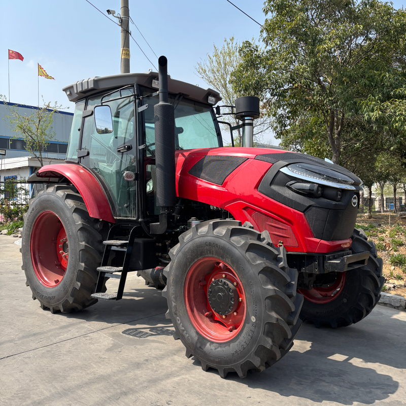 Large Full Container Agricultural 140hp Farm Wheel Tractor