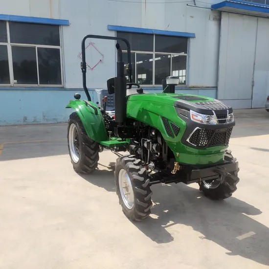 Tavol Wheel Agricultural Tractor 60hp Farm Tractor 4wd Wheel Tractors 