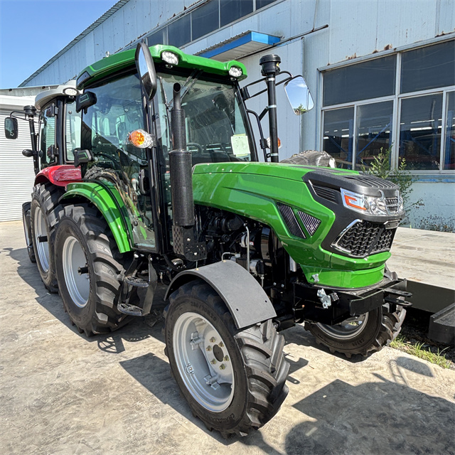 Factory Supply Tavol Wheel Tractor 70hp Agricultural Tractor