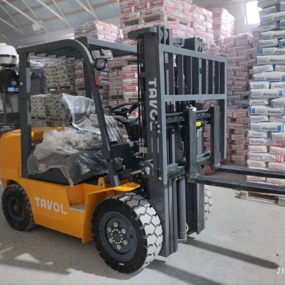 3 Ton Diesel Forklift Truck Price