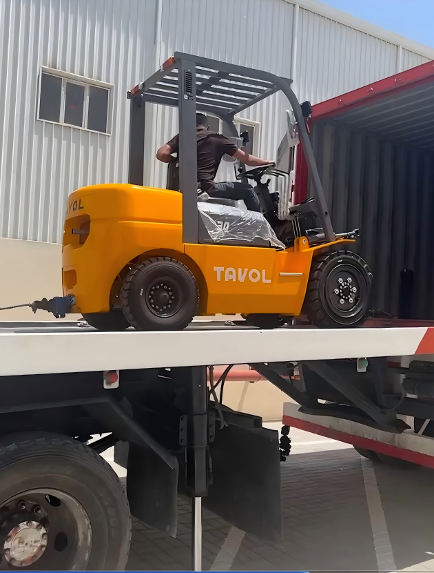2.5Ton Eco-Friendly Lithium Battery Forklift for Warehouses