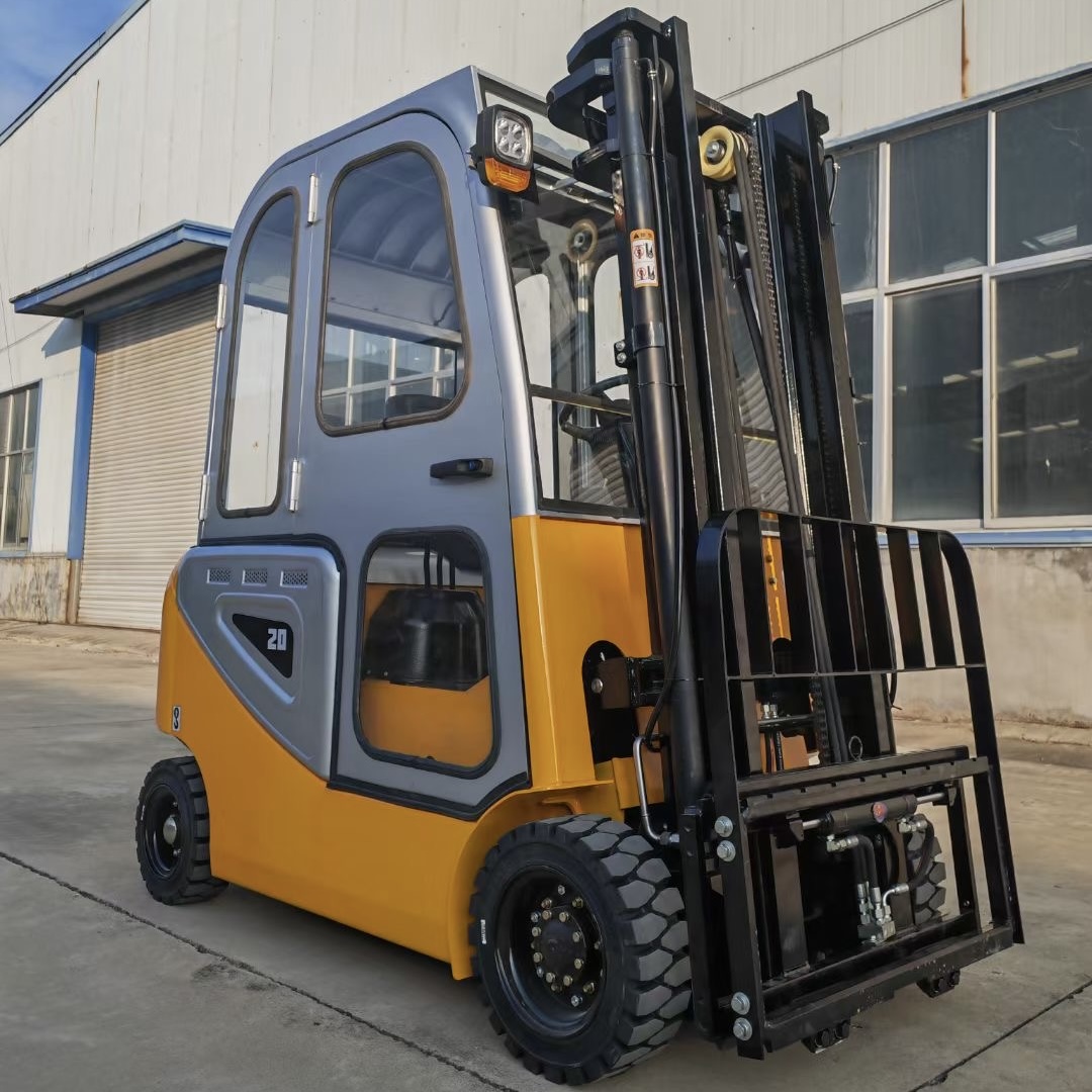 Tavol 2Ton Electric Forklift Truck with Cabin